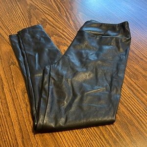 Women’s Faux Leather Pants